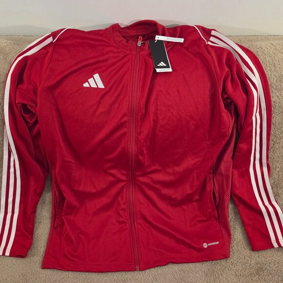 adidas Tiro 23 Track Jacket AEROREADY, XL – Red - Picture 1 of 7
